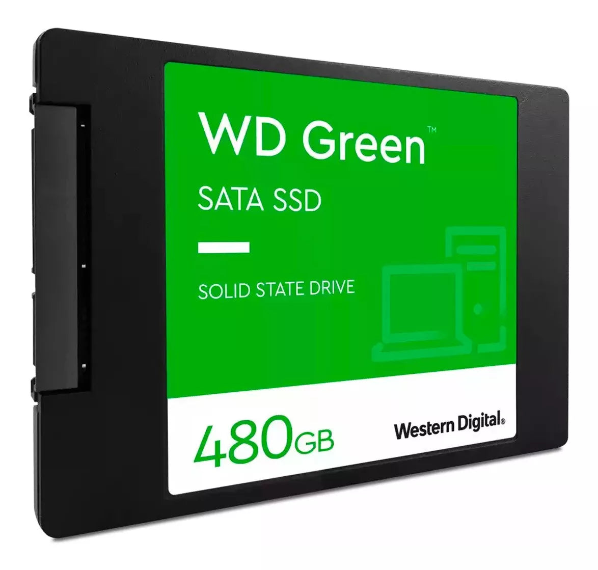 Disco Sólido Ssd Interno Western Digital Wd Green 480gb