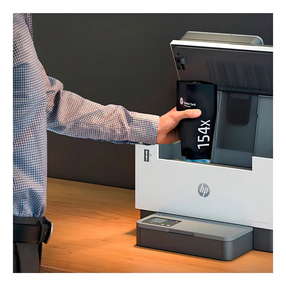 Toner Hp 154x (w1540x) P/ Lj 1502 / 1602w /2602sdw 5.000 Pag Tinta Negro