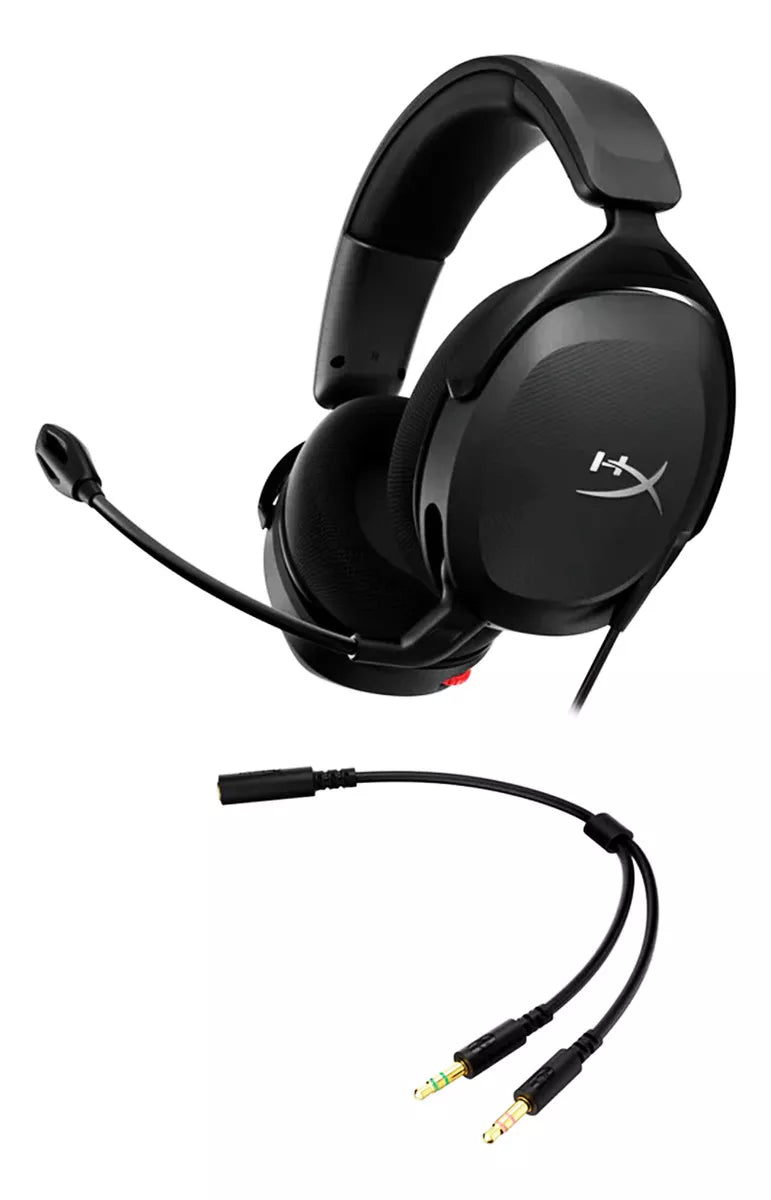 Audifonos Hyperx Cloudx Stinger 2 Core Negro Gamer