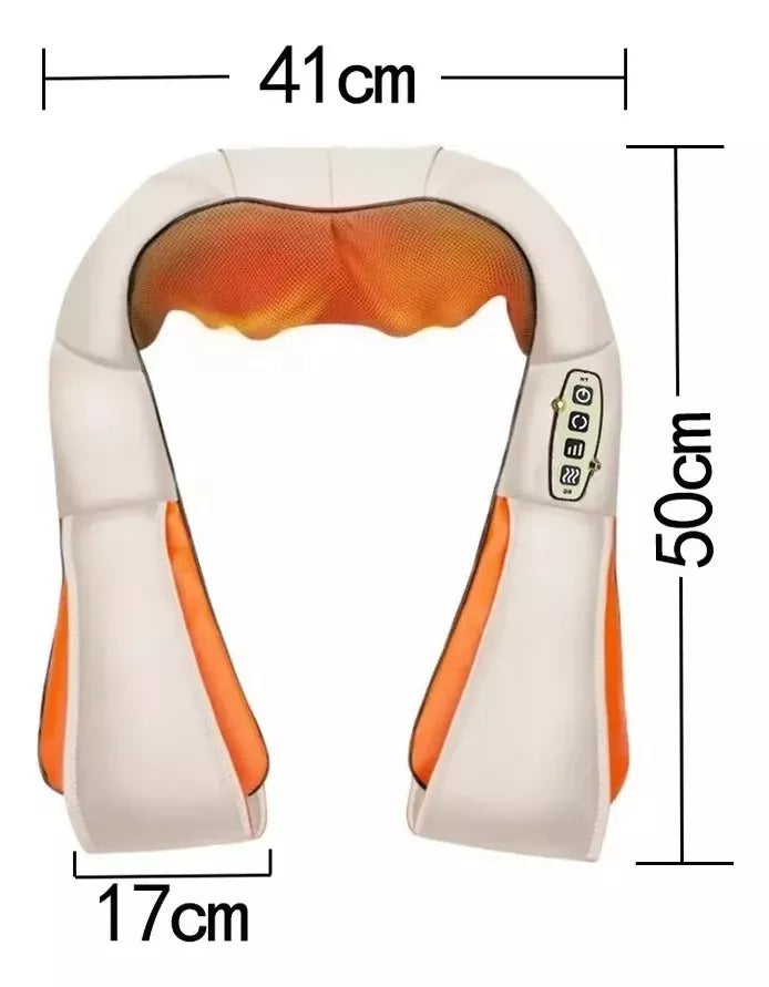 Masajeador Electrico Cervical Cuello Y Lumbar