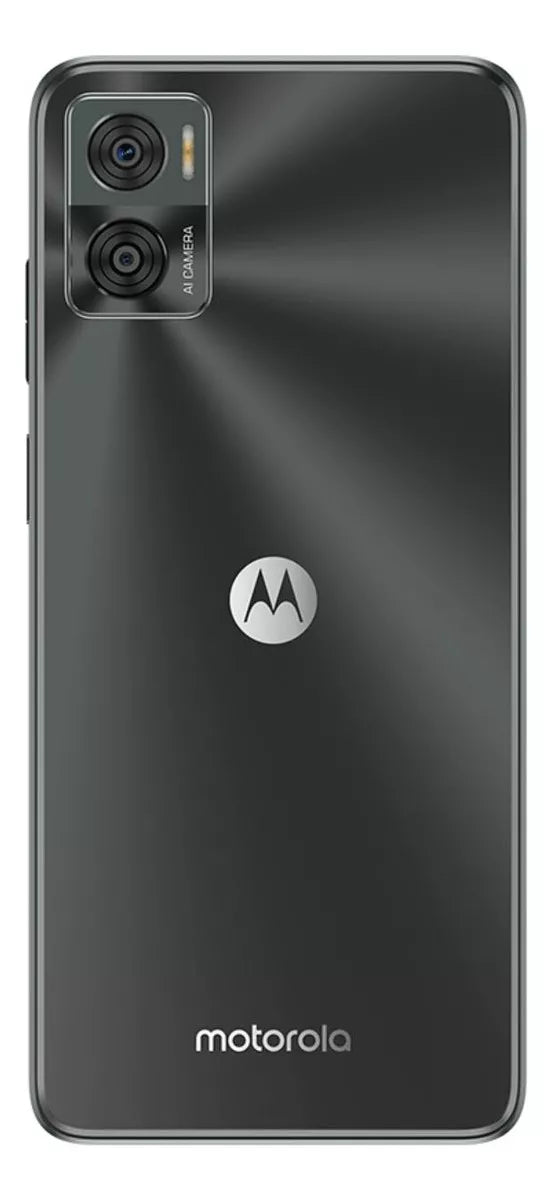 Motorola Moto E22 Color Gris Claro