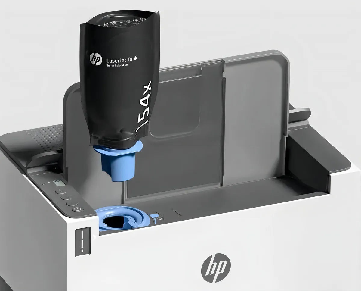 Toner Hp 154x (w1540x) P/ Lj 1502 / 1602w /2602sdw 5.000 Pag Tinta Negro