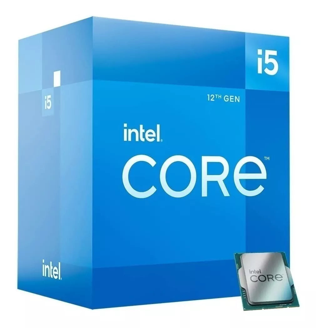 Procesador Gamer Intel Core I5-12400 Bx8071512400 De 6 Núcleos Y 4.4ghz De Frecuencia Con Gráfica Integrada