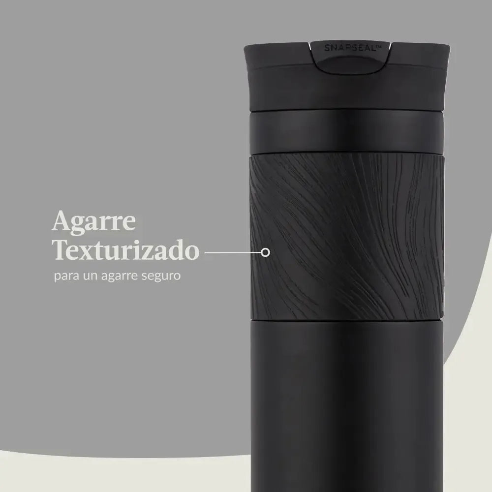 Vaso Termico Contigo Byron 2.0 Snapseal 710 Ml Negro Negro Byron Licorice