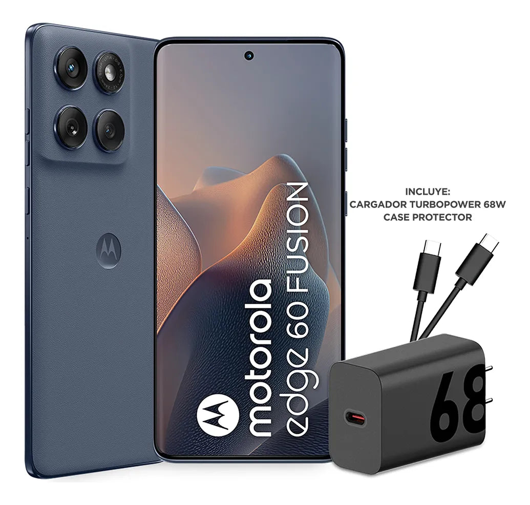 Motorola Edge 60 Fusion 8gb Ram 256gb Rom Azul