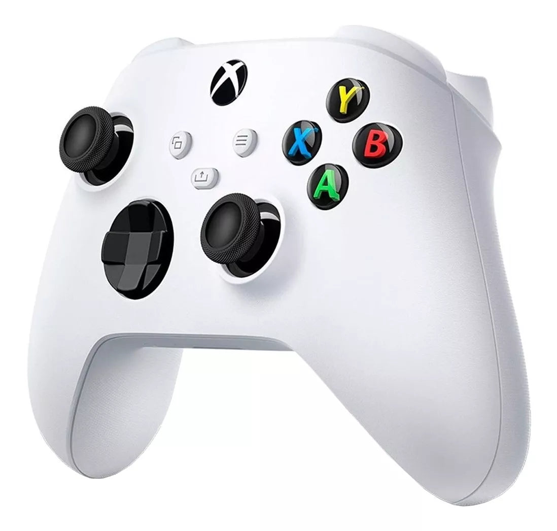 Control Inalámbrico Xbox Color Robot White