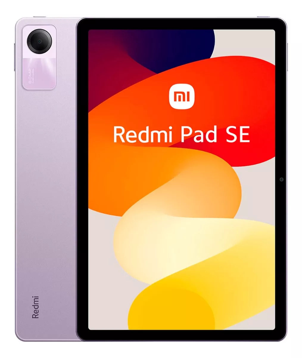 Tableta Xiaomi Redmi Pad Se Global Lavender De 128/4 Gb