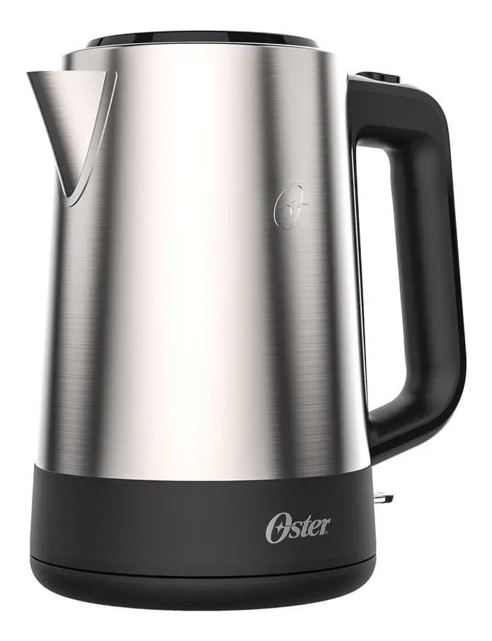 Hervidor Eléctrico Oster® De Acero Inoxidable 1.7 Lt Bvstke Color Plateado