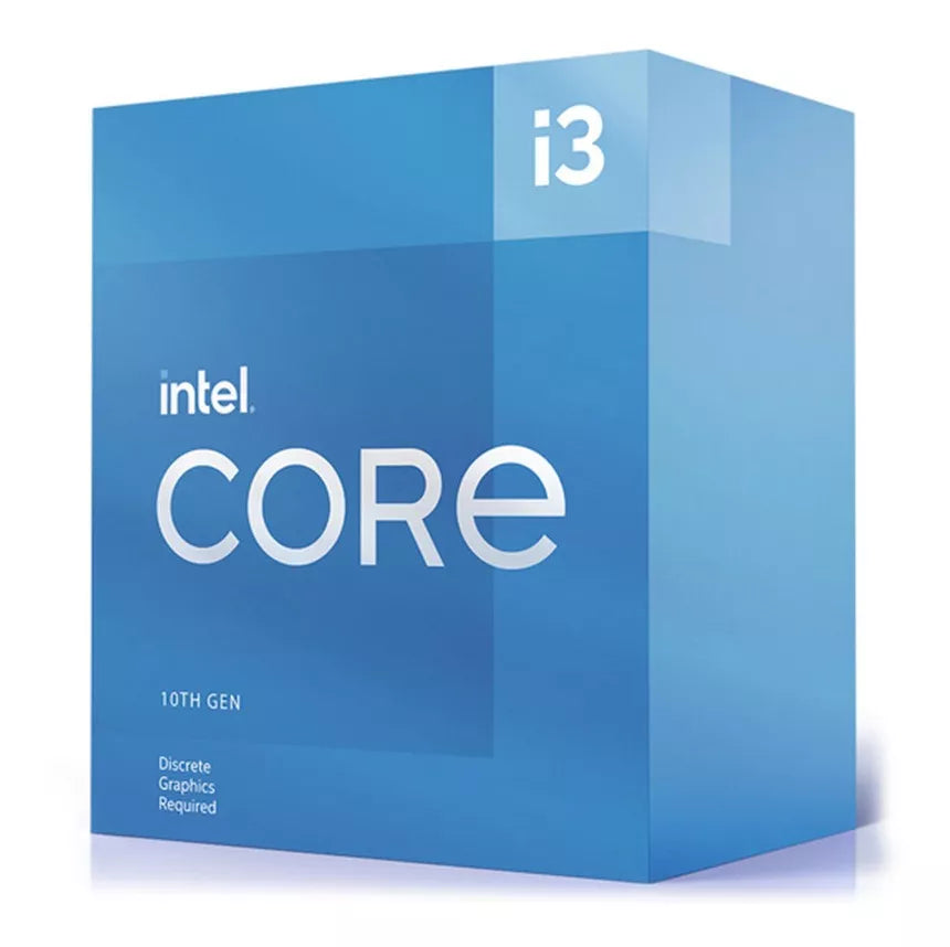 Procesador Intel Core I3-10105 Bx8070110105 De 4 Núcleos Y 4.4ghz De Frecuencia Con Gráfica Integrada