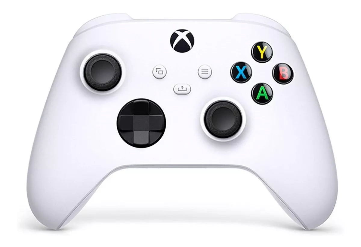 Control Inalámbrico Xbox Color Robot White