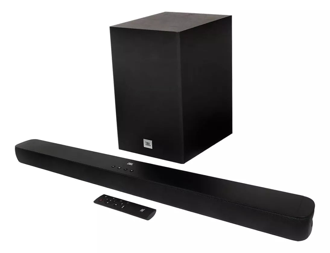 Barra De Sonido Jbl Cinema Sb180, Powerful Bluetooth, Hdmi