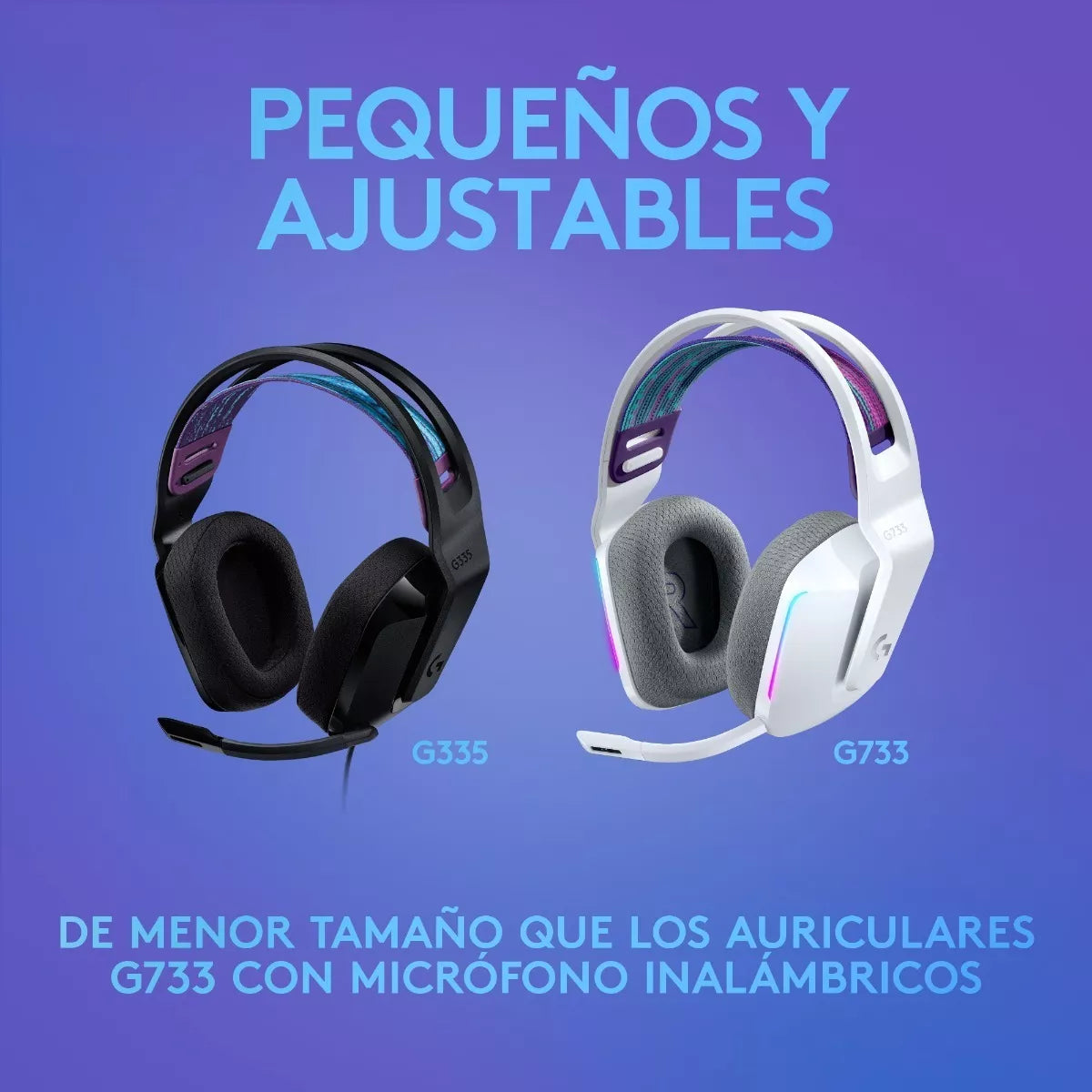 Audifono Gamer Logitech G335 Negro Pc/ps4/switch/xbox