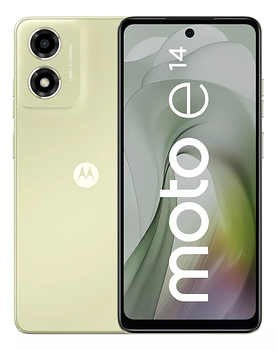 Celular Moto E14 2+64 Verde