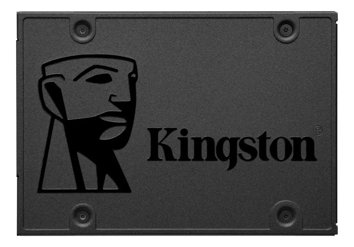 Ssd Kingston Sata3 De 480 Gb, L/g 500/450 Mb/s, Sa400s37/480 Gb, Color Negro