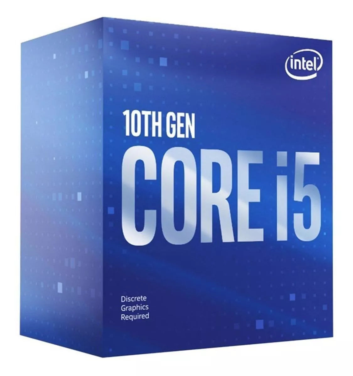 Procesador Gamer Intel Core I5-10400 Bx8070110400 De 6 Núcleos Y 4.3ghz De Frecuencia Con Gráfica Integrada