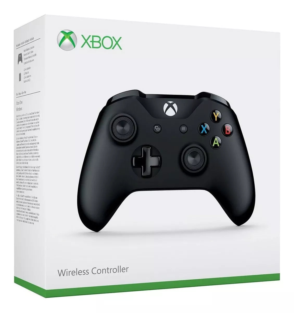 Control joystick inalámbrico Microsoft Xbox Xbox wireless controller black