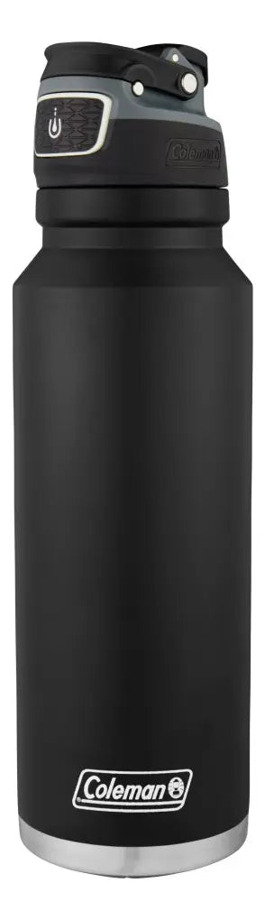 Botella Para Agua Coleman Termo Caliente Frio 24 Oz 709 Ml Color Negro