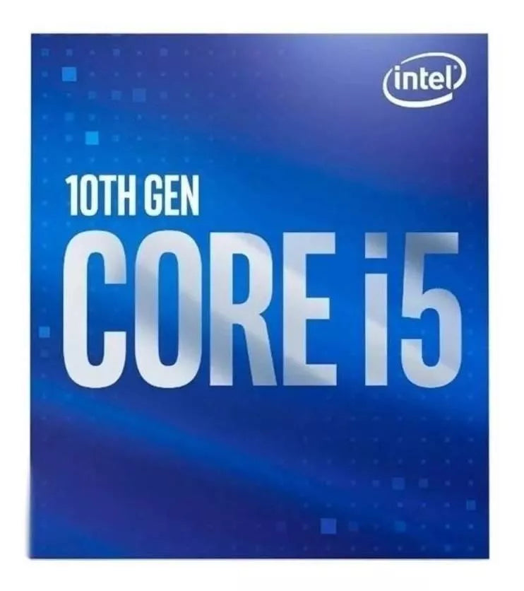 Procesador Gamer Intel Core I5-10400 Bx8070110400 De 6 Núcleos Y 4.3ghz De Frecuencia Con Gráfica Integrada