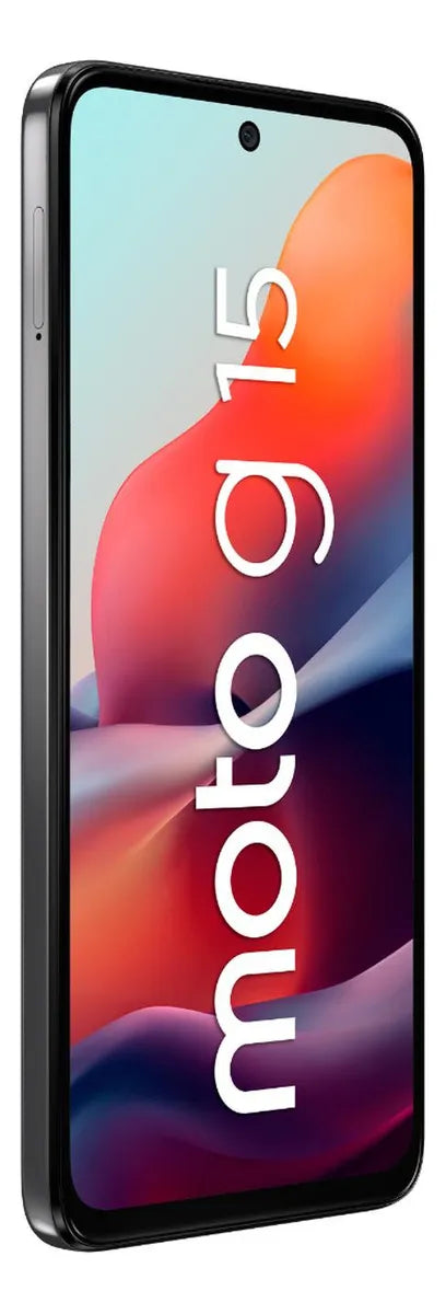 Celular Moto G15 4 + 128 Gb Gris