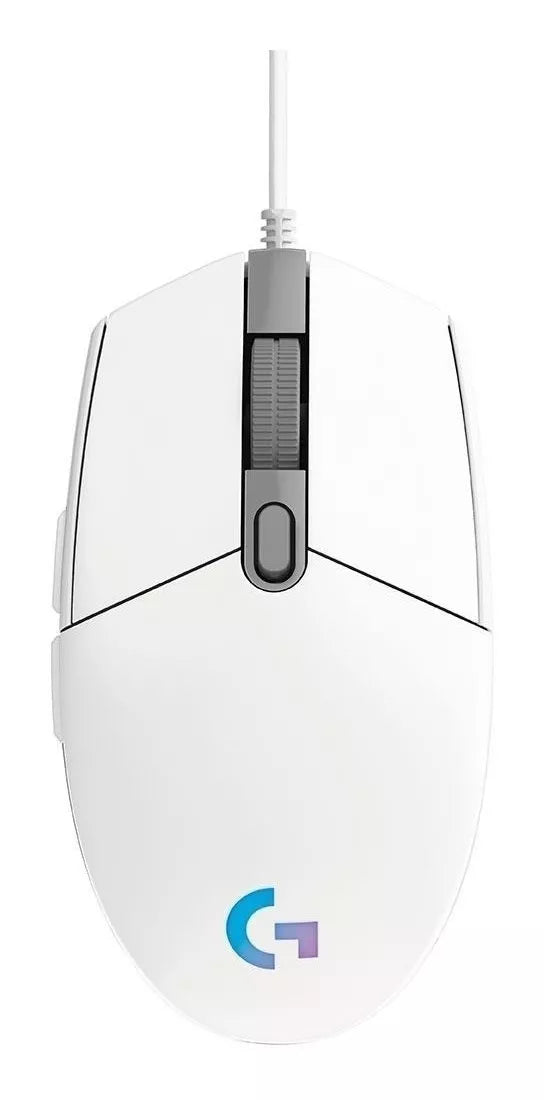 Mouse Gamer De Juego Logitech G Series Prodigy G203 White