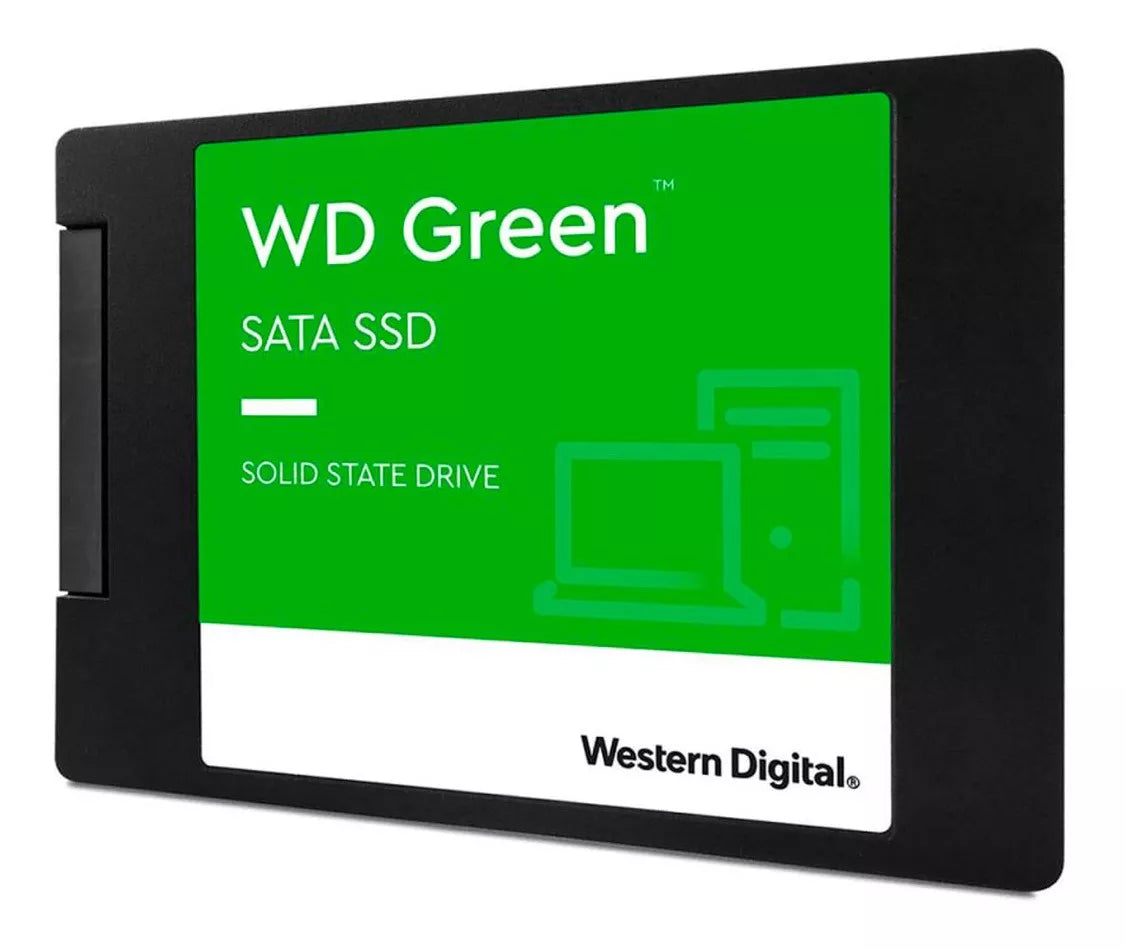 Disco Solido Ssd Wd Green 240 Gb Wds240g3g0a