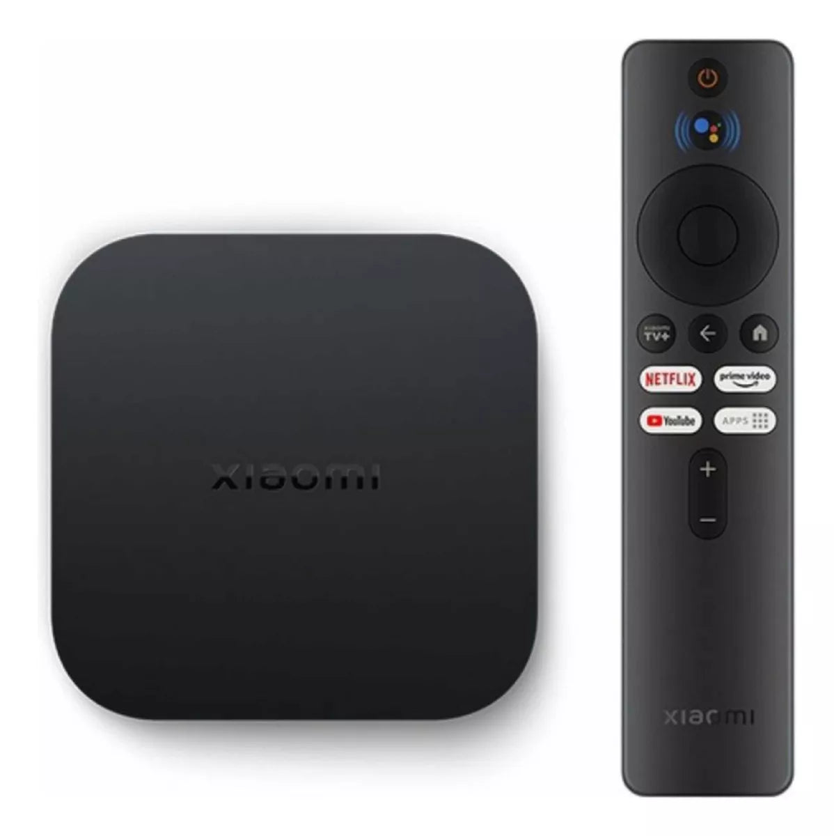 Xiaomi Mi Tv Box S 2nd Control De Voz 4k 8gb Con 2gb De Memoria Ram