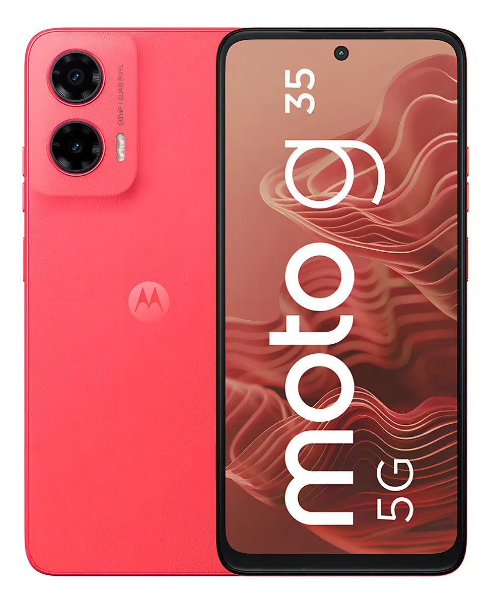 Moto G35 5g Naranja 4+128gb
