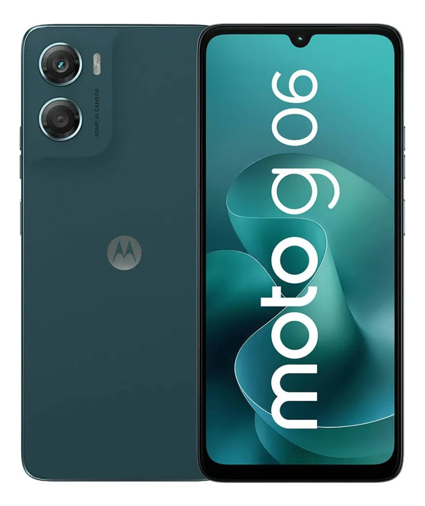 Motorola Moto G06 4+128 Azul