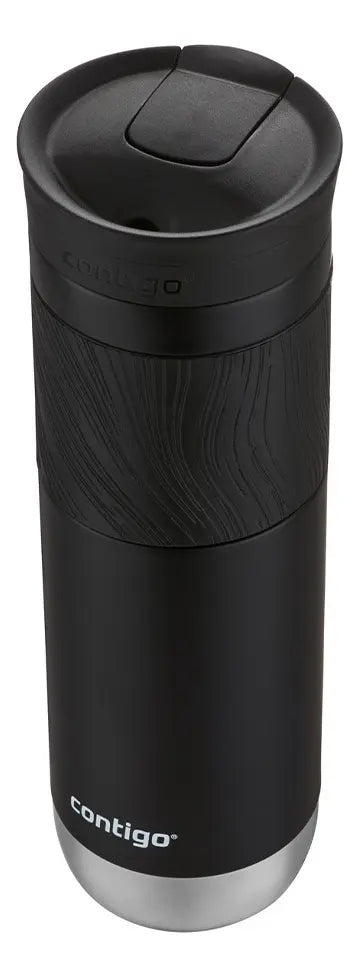 Vaso Termico Contigo Byron 2.0 Snapseal 710 Ml Negro Negro Byron Licorice