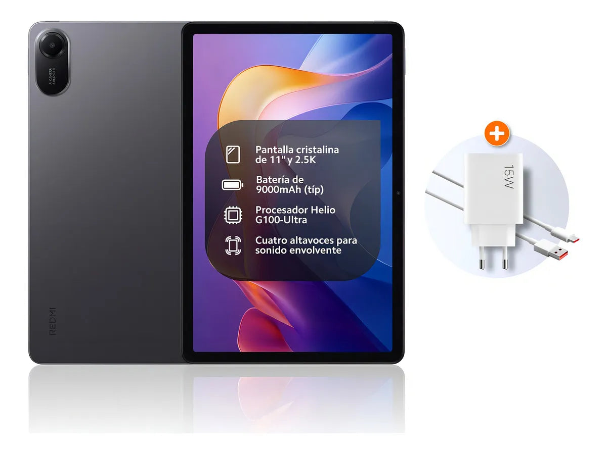 Tablet Xiaomi Redmi Pad 2 4gb/128gb Gris