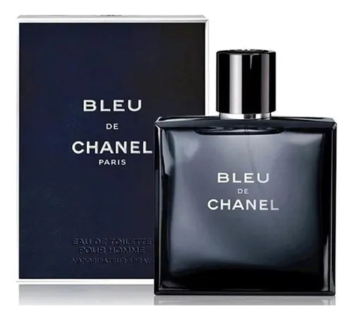 Perfume Bleu De Chanel Eau De Parfum, 100 Ml, Para Hombre