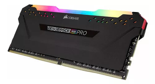 Memoria Ram Vengeance Rgb Pro Gamer Color Negro 8gb 1 Corsair Cmw8gx4m1z3200c16