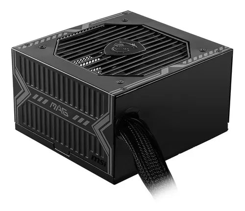 Fuente Msi 550w A550bn 80 Plus Bronce 45,5a Pcie 2x6+2