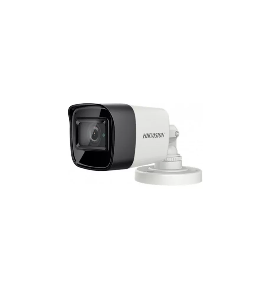 Cctv Cámara Hdtvi Hikvision Bullet 2mp 1080p 2.8mm