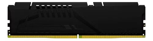 Memoria Ram Fury Beast DDR5 Gamer Color Negro 16gb 1 Kingston Kf552c40bb-16