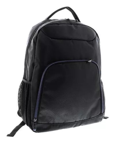 Mochila 15,6 Negra, Panel Posterior Acolchado,capacidad:10kg