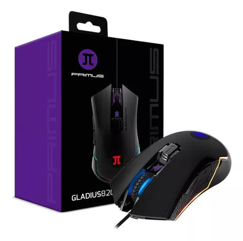 Mouse Gamer Primus Gladius 8200t Pmo-102 Gaming 8200 Dpi Usb