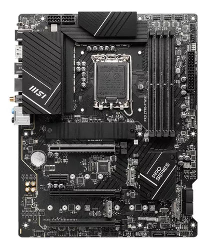 Motherboard Msi Z790-p Wifi Ddr5 1700 13°gen 2 Color Negro