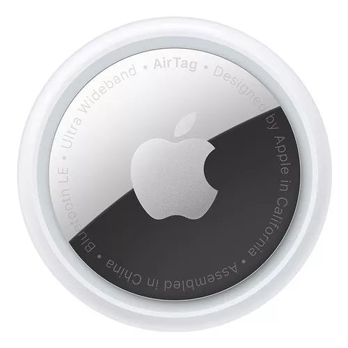 Localizador Rastreo Preciso Air Tag Apple - Color Blanco