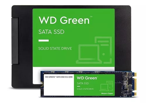 Disco Solido Ssd Wd Green 240 Gb Wds240g3g0a