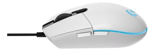 Mouse Gamer De Juego Logitech G Series Prodigy G203 White