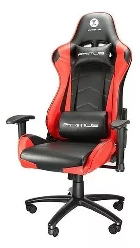 Silla Gamer Primus Thrónos 100t Rojo/negro Pch-102rd
