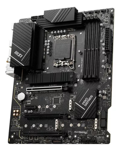 Motherboard Msi Z790-p Wifi Ddr5 1700 13°gen 2 Color Negro