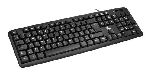 Teclado Pc Xtech Xtk-092s: Ergonomía Y Eficiencia En Español Agregar a favoritos $ 9.990