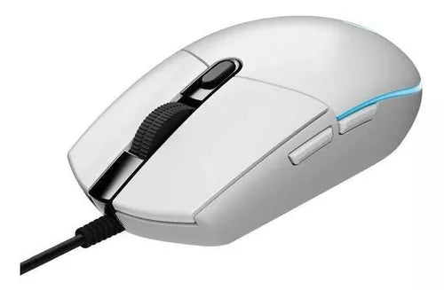 Mouse Gamer De Juego Logitech G Series Prodigy G203 White