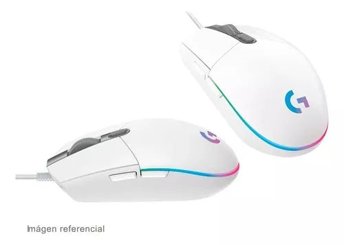 Mouse Gamer De Juego Logitech G Series Prodigy G203 White