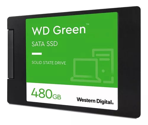 Disco Sólido Ssd Interno Western Digital Wd Green 480gb