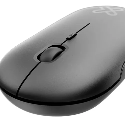 Mouse Inalámbrico Klip Xtreme Slimsurfer, Usb, 1600 Dpi