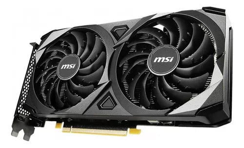 Tarjeta de Video MSI GeForce RTX 4060 VENTUS 2X BLACK 8G OC