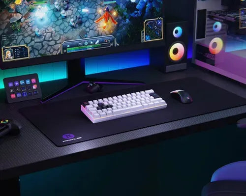 Teclado Gamer Mecanico Primus Ballista 61t Mini Red Negro